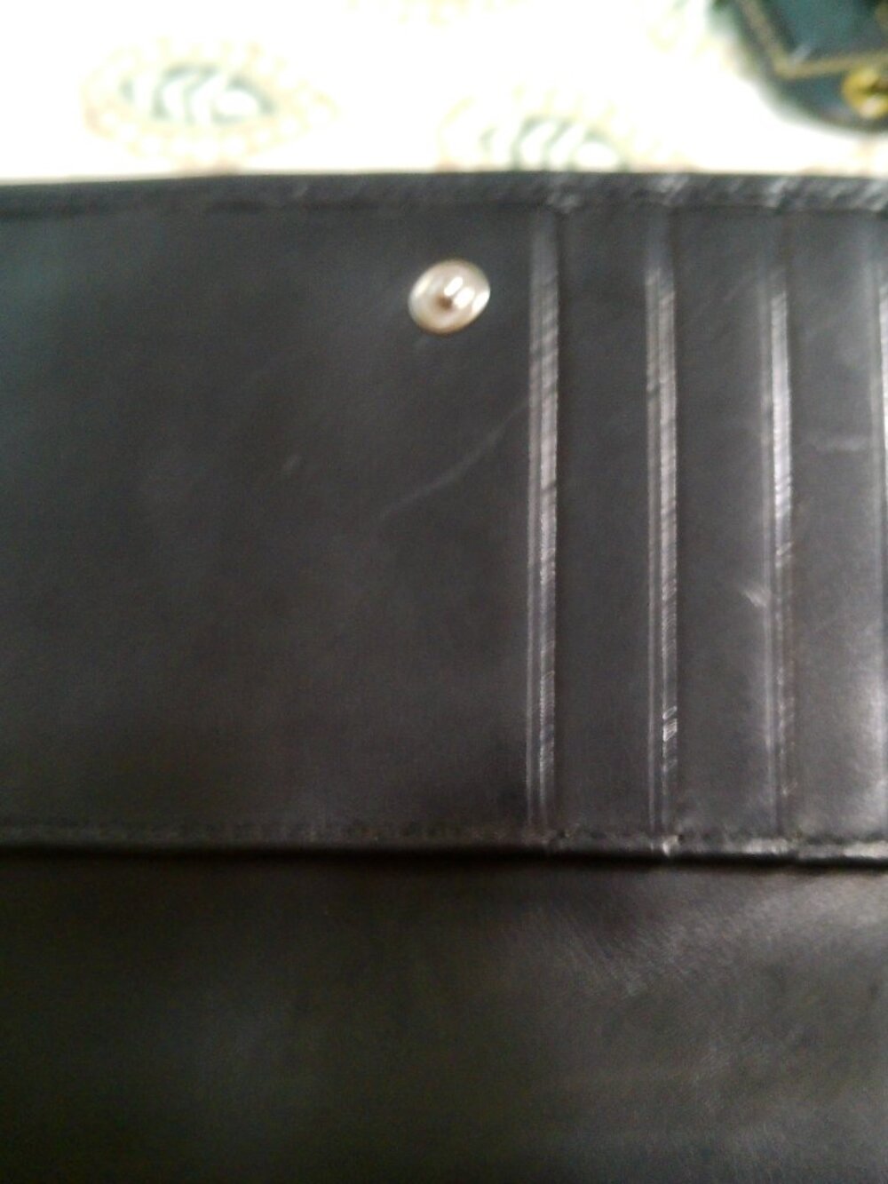 COACH BLACK SHOULDER BAG AND WALLET GOOD CONDITION - Picture 6 of 13